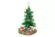 iMounTEK 2025 Christmas Tree Advent Calendar Building Block Set | 24-Day Countdown with LED Light Kit - Second Medium