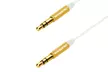 3.5mm AUX Audio Cable 2 Pack 6 Feet Gold-plated Car Auxiliary Cable - Second Medium