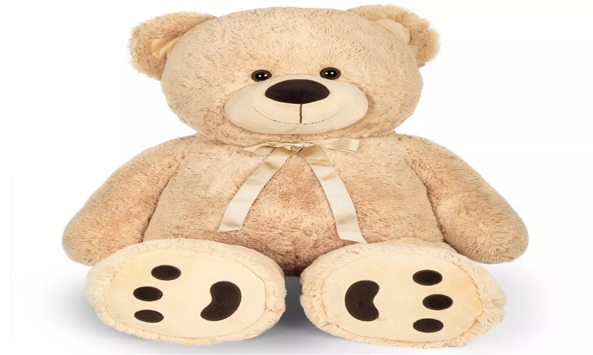 48'' Giant Teddy Bear Stuffed Animal, Large Stuffed Teddy Bears Plush Toy - Primary Image