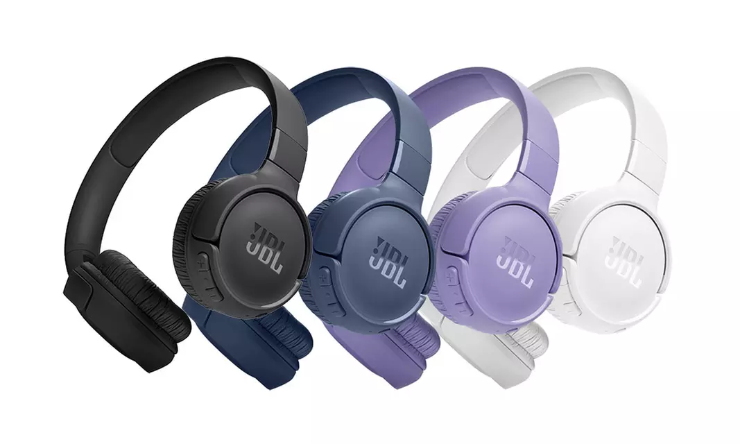 JBL Tune 520BT Wireless On-Ear Headphones - Primary Image
