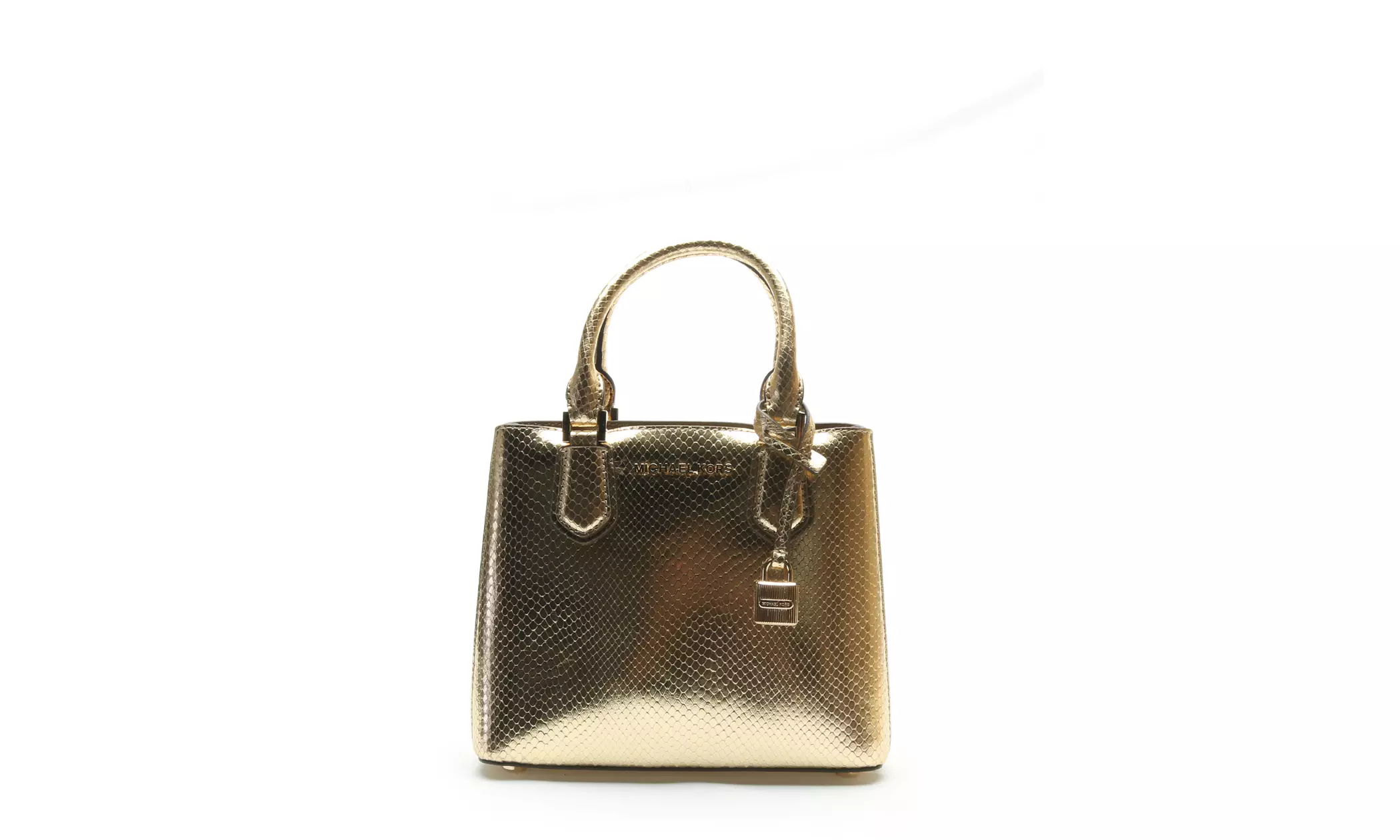 【新品】MICHAEL KORS ADELE ラージ バックパック ゴールド✨ Adele Leather Crossbody Bag | Michael Kors [US]