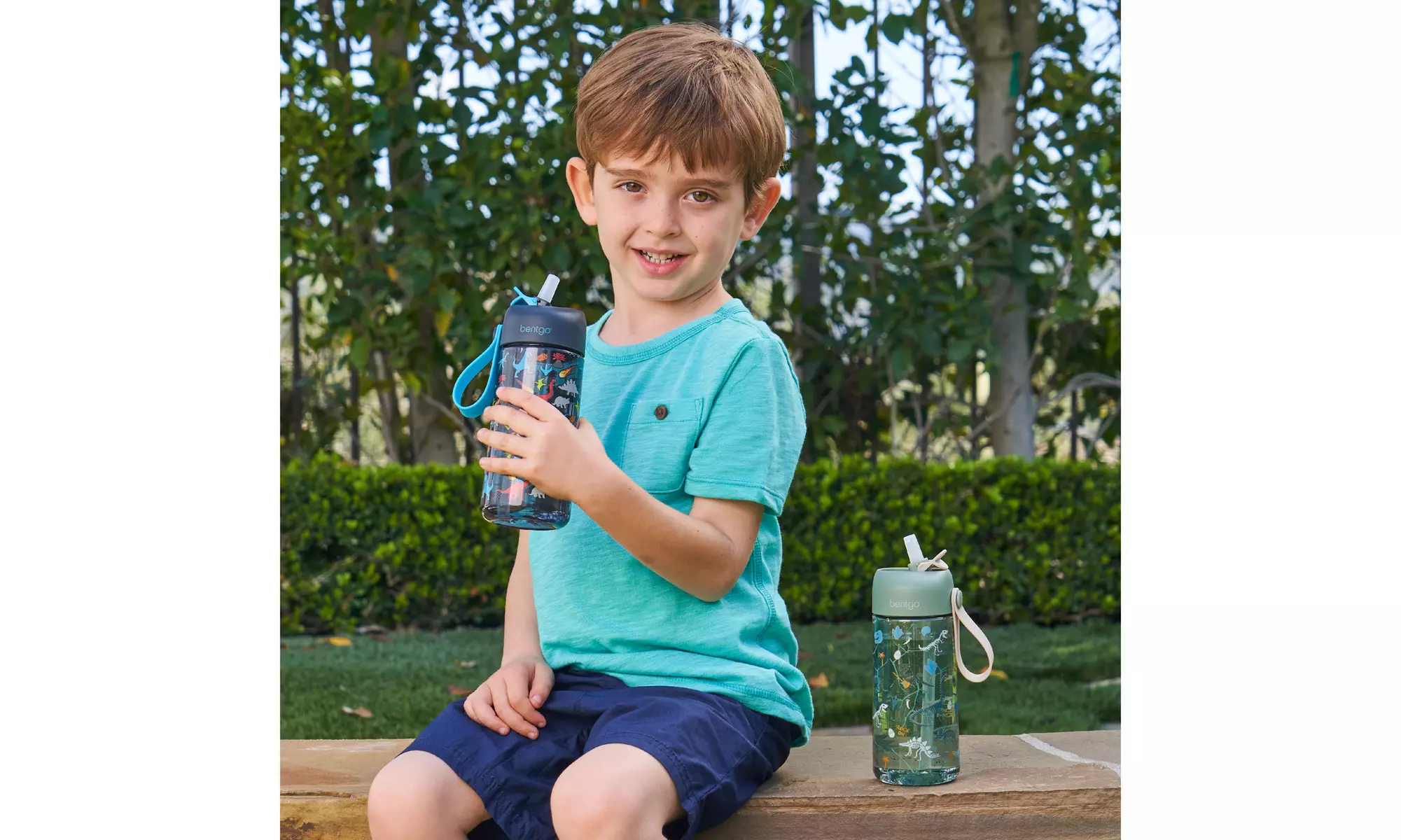 Bentgo Kids Water Bottle (1 and 2 Pack options)