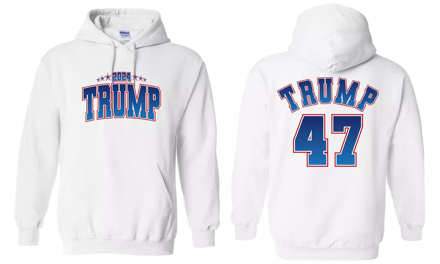 Men's Trump Presidential Pullover Hoodie (S-2XL)