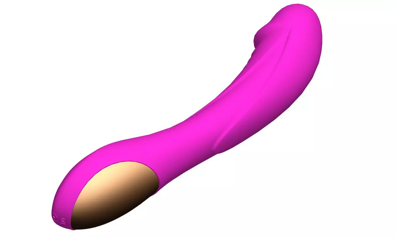 12 Speeds G Spot Vibrator Rechargeable Strong Vibrating Dildo Wand Massager