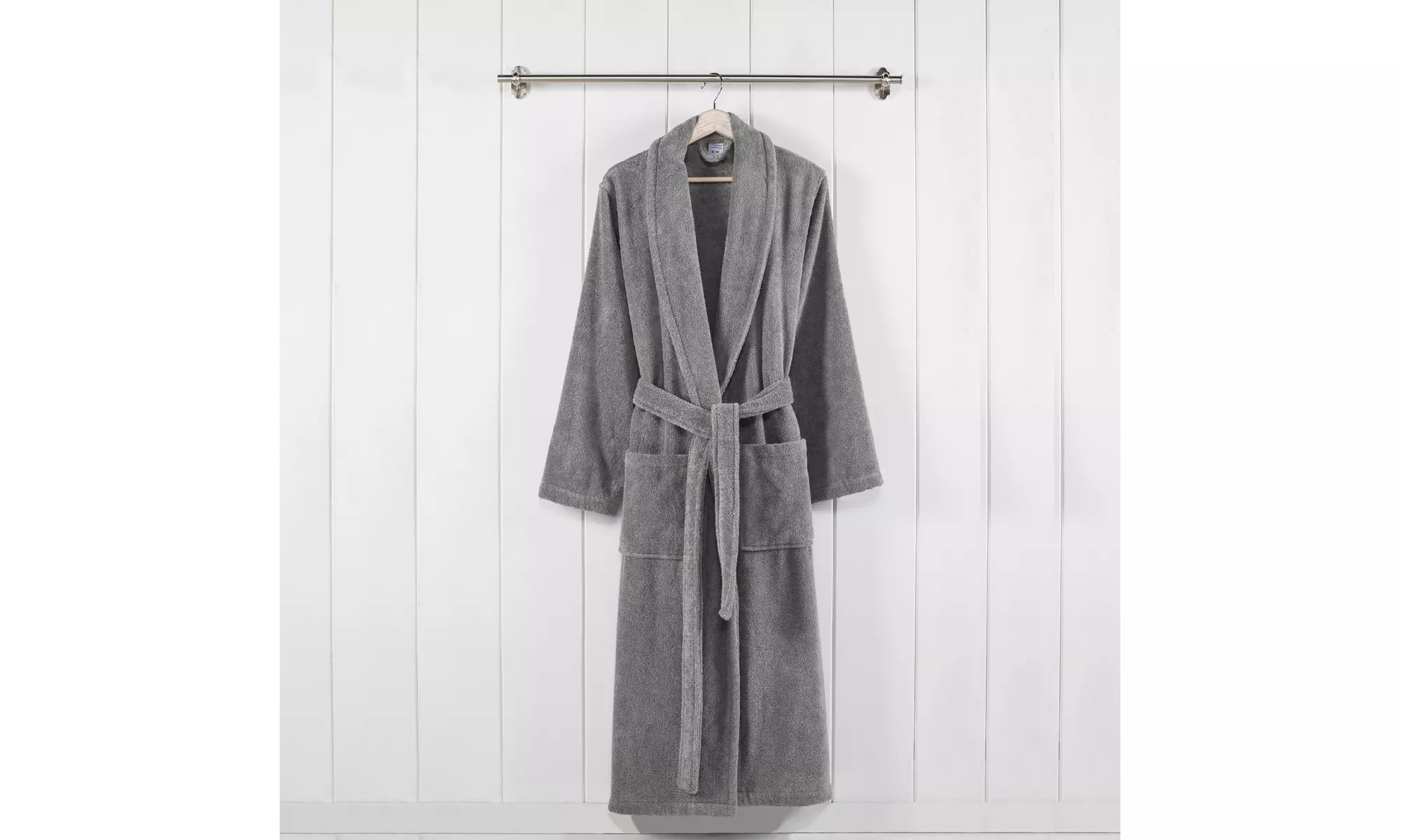 Modern Threads Cotton Classic Bathrobe - Primary Image