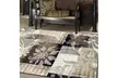 Pastiche Floral Hand Woven Stain Resistant Polypropylene Runner & Area Rug - Second Medium
