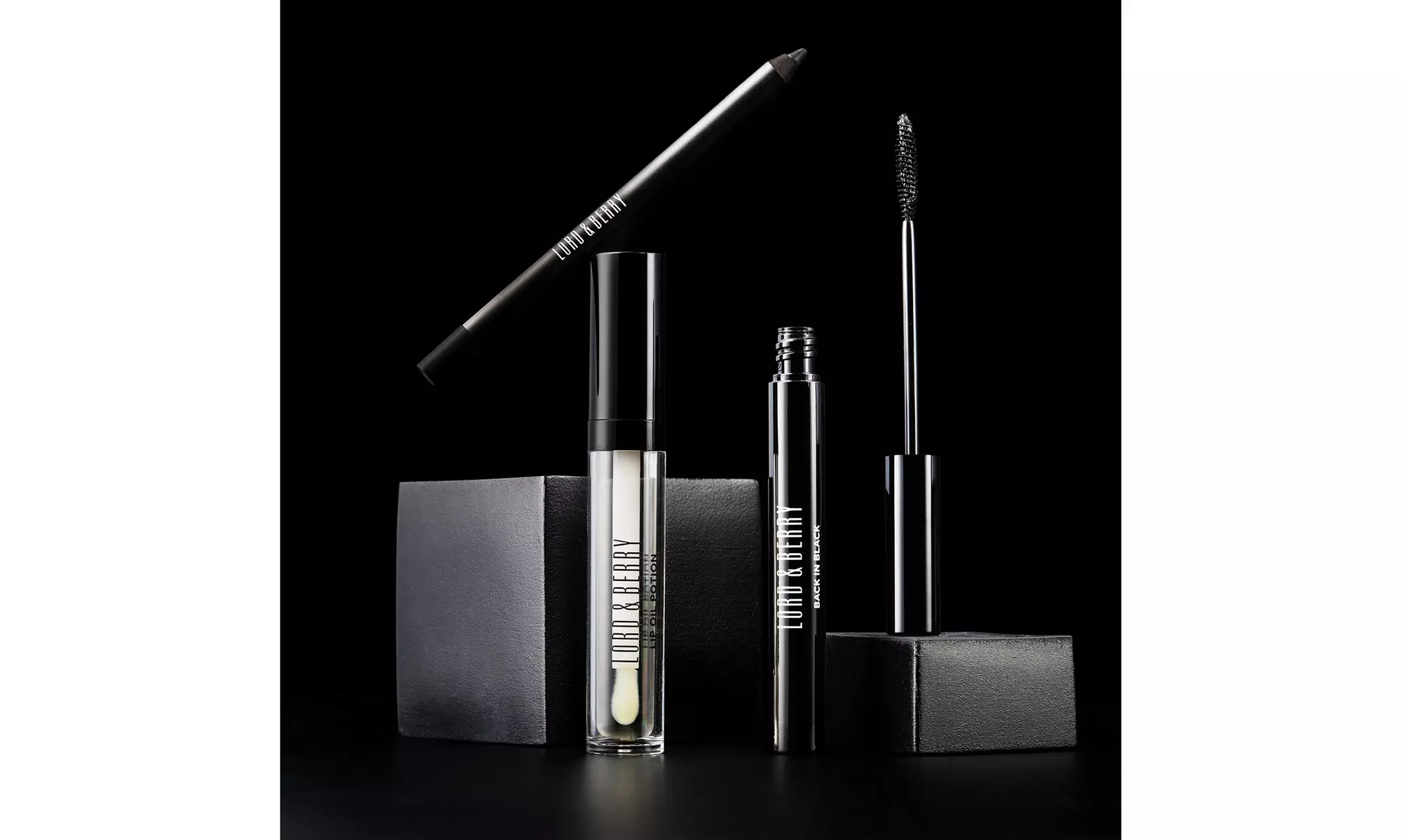 Lord & Berry Everyday Must Haves Kit (mascara, eye pencil, lip potion) - Second Medium