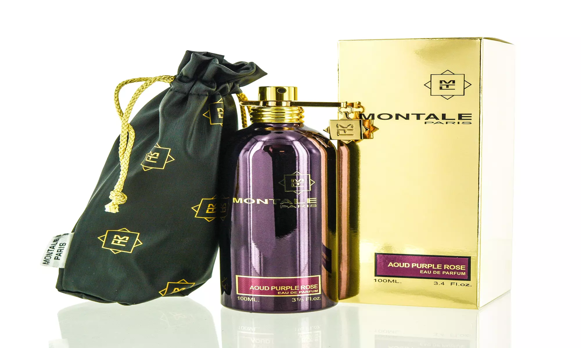 Aoud Purple Rose by Montale EDP spray (unisex) - Second Medium