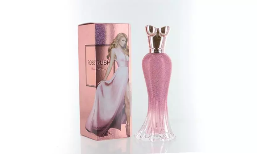 Paris Hilton Rose Rush By Paris Hilton 3.4 Oz Eau De Parfum Spray New Box Women - Primary Image