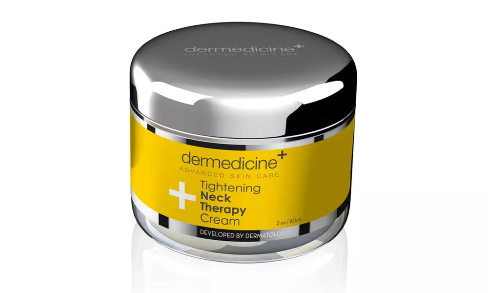 Dermedicine Advanced Tightening Neck Therapy Cream 1oz (1 or 2 Pack) - Second Medium