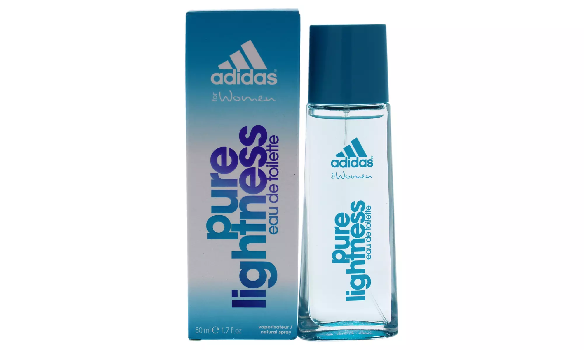 Adidas Pure Lightness by Adidas for Women - 1.7 oz EDT Spray - Primary Image