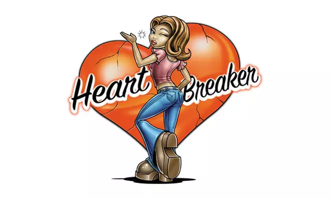 Heart Breaker Regular Poster - Primary Image