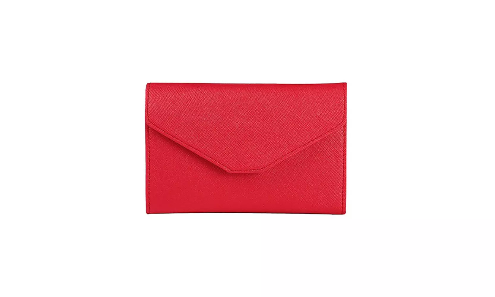 Unisex Leather Passport Holder - Second Medium