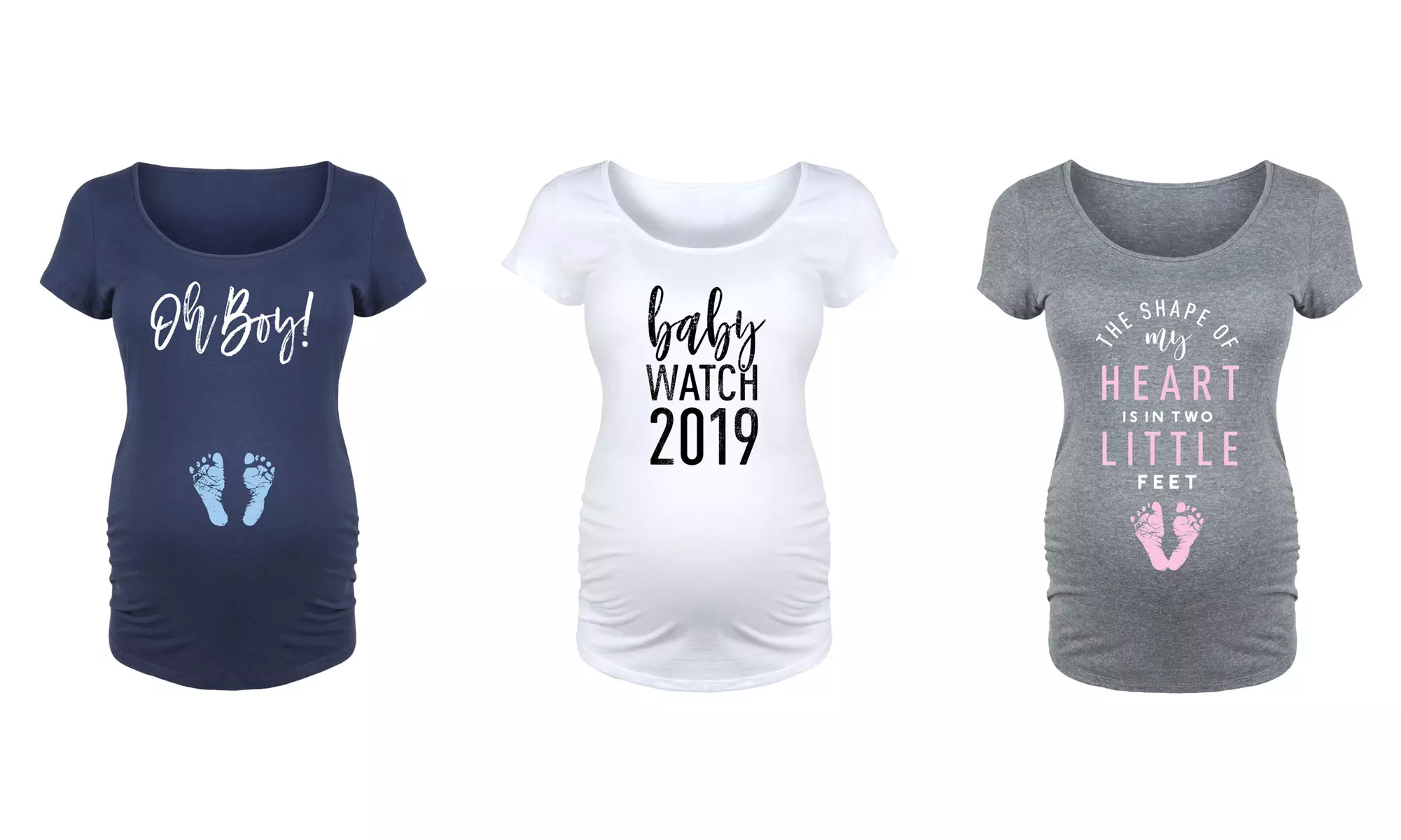 Cute Gender Reveal Graphic Tees - Primary Image