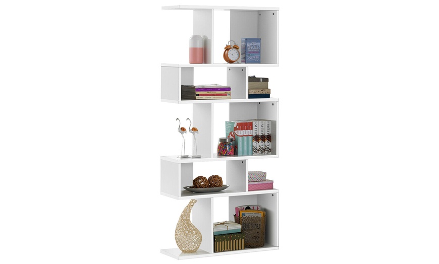 Up To 57% Off on Costway 5 Cubes Ladder Shelf ... | Groupon Goods