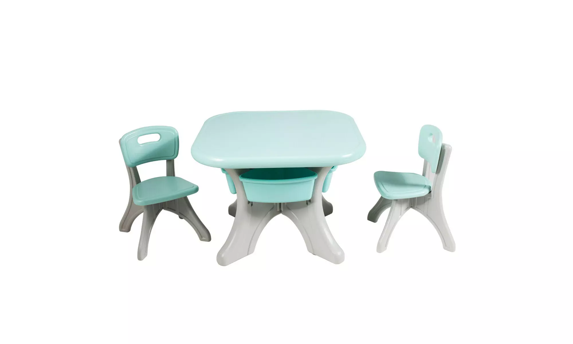 Costway Children Kids Activity Table Chair Set Play Furniture W/Storage - Primary Image