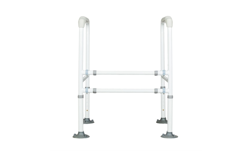 Stand Alone Toilet Safety Grab Rail Groupon