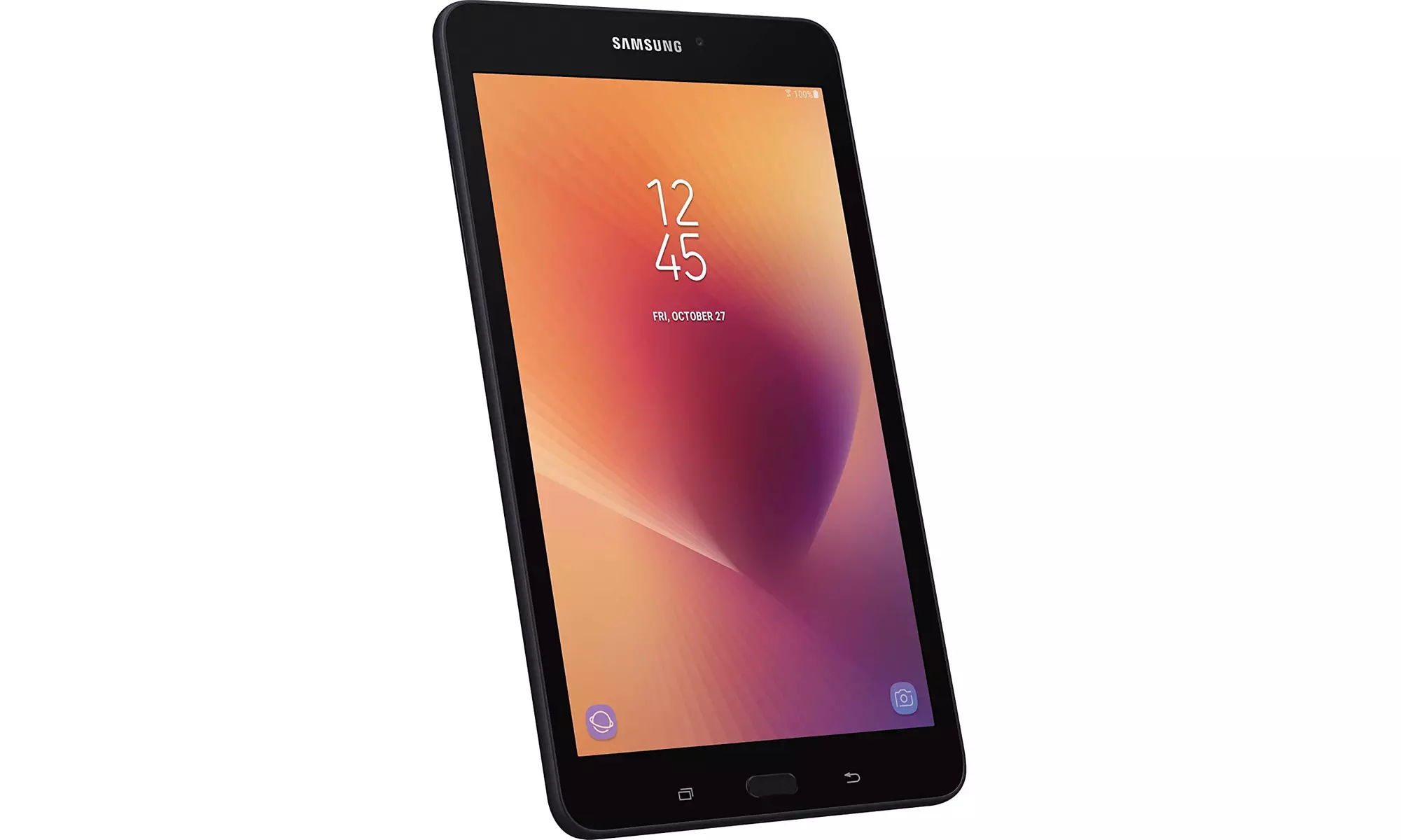 Samsung Galaxy Tab A 8.0in 16GB, Wi-Fi Tablet - Black (Scratch & Dent)