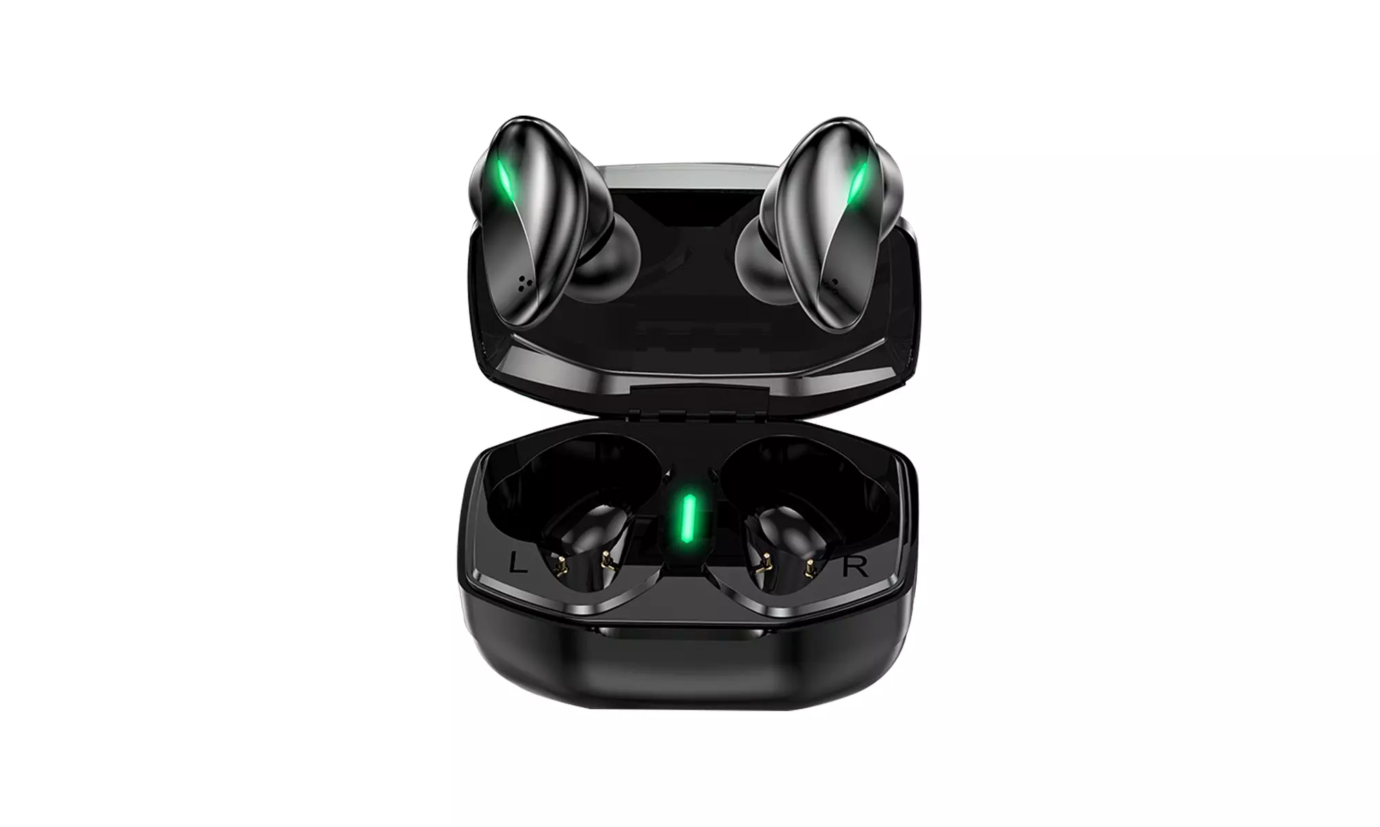 Laud Echo True Wireless Water Resistant Bluetooth Earbuds with Charging Case - Second Medium