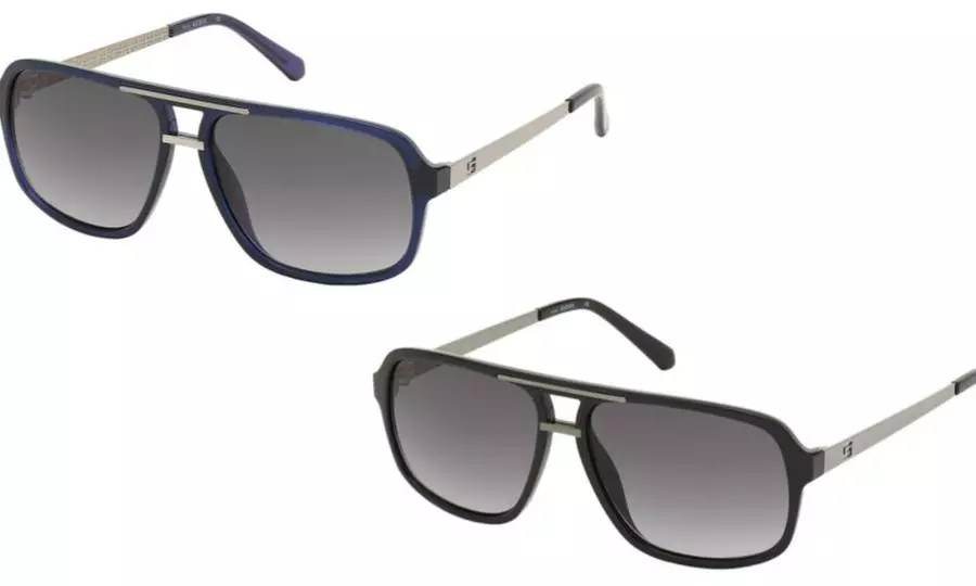 Guess Men Sunglasses Aviator GU6955 - Primary Image