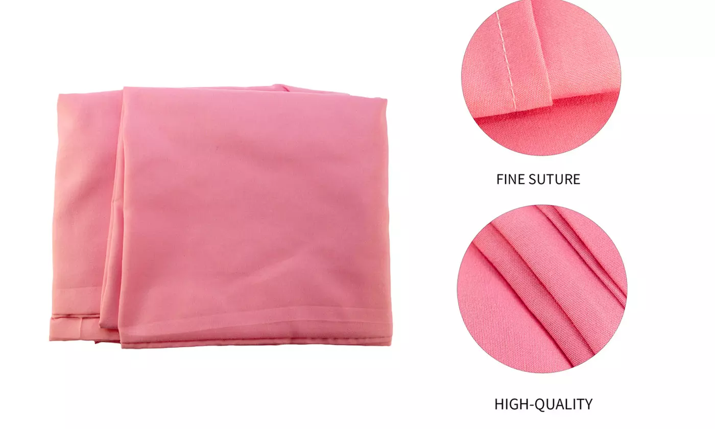 Body Pillow Cover Cotton Fabric Envelope Closure Long Body Pillow Pillowcase