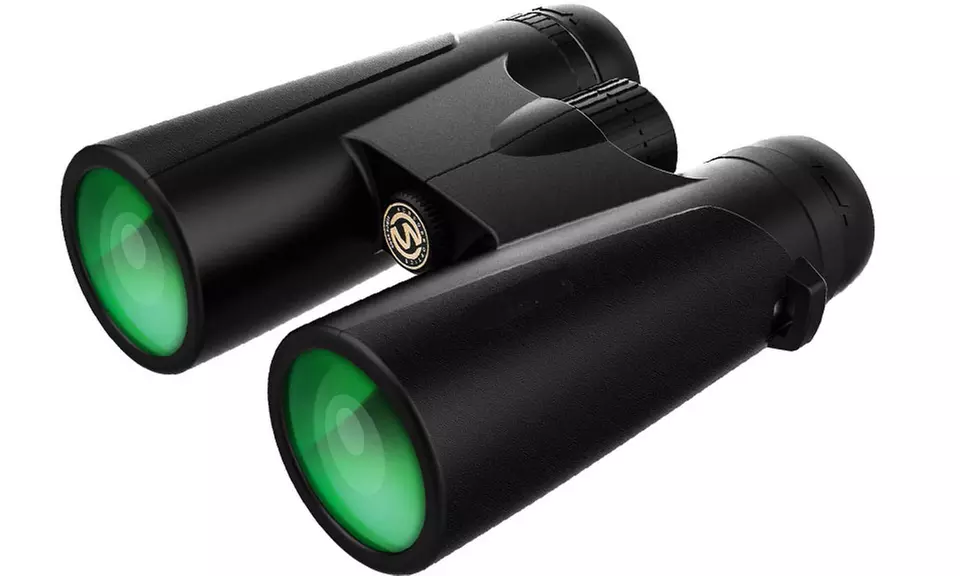 Compact Binoculars for Adults  High Powered HD Binoculars with Light Vision  - Primary Image