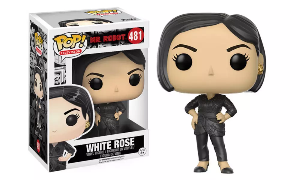 Funko POP TV Mr. Robot Series Vinyl Action Figure Toy Collectible - Second Medium