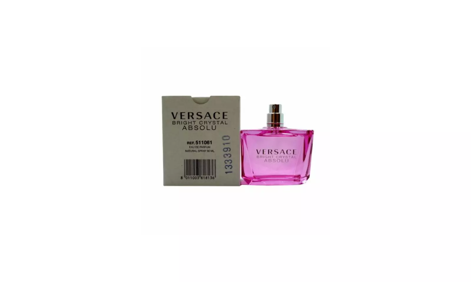 Versace Bright Crystal Absolu EDP 3.00 oz / 90 ml Women's Spray TSTR - Primary Image