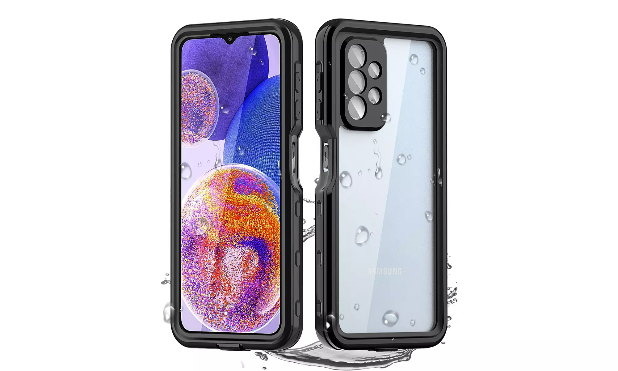 Waterproof Case For Samsung Galaxy A23 5G Shockproof Heavy Duty Protective Cover - Primary Image