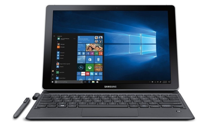 samsung galaxy book 2 silver