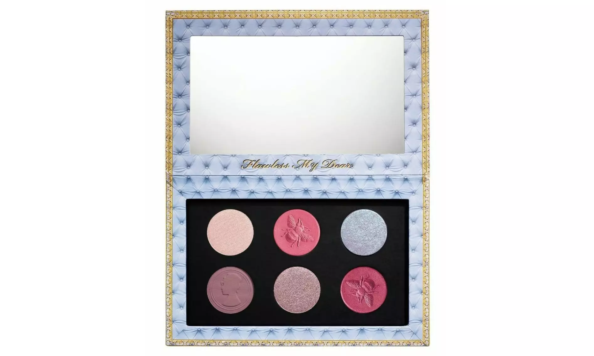 Pat Mcgrath X Bridgerton Mothership Diamond Of The First Water Eyeshadow Palette