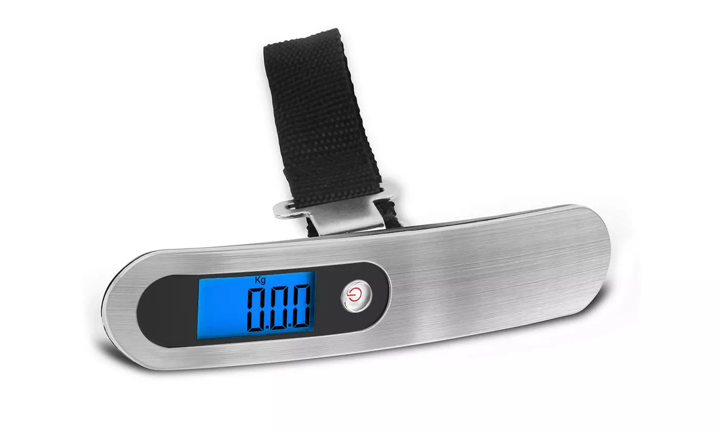 iMounTEK Summer Travel Luggage Scale Digital Stainless Steel with LCD Display