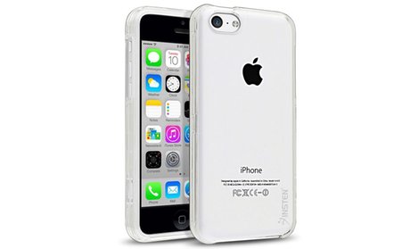 Insten Clear Crystal Hard Cover Transparent Case for Apple iPhone 5C