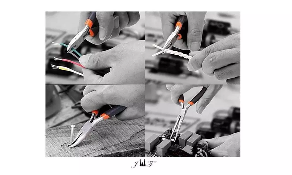 5 Piece Mini Pliers Set - Second Medium