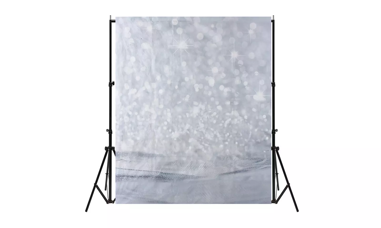 Silver Light Shadow Photography Backdrop Studio Prop Background - Primary Image