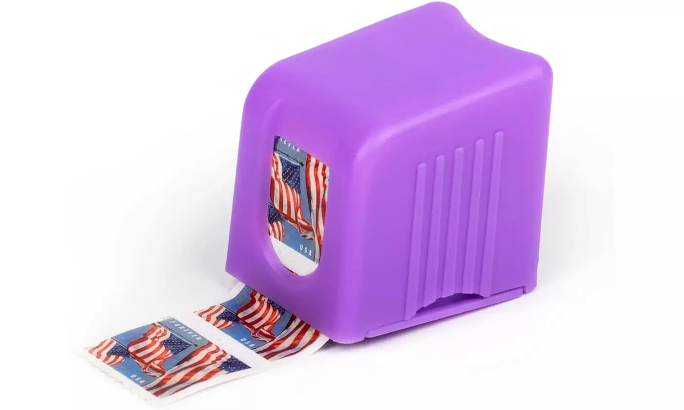 Stamp Roll Dispenser with a Roll of 100 Stamps 2022 - Second Medium