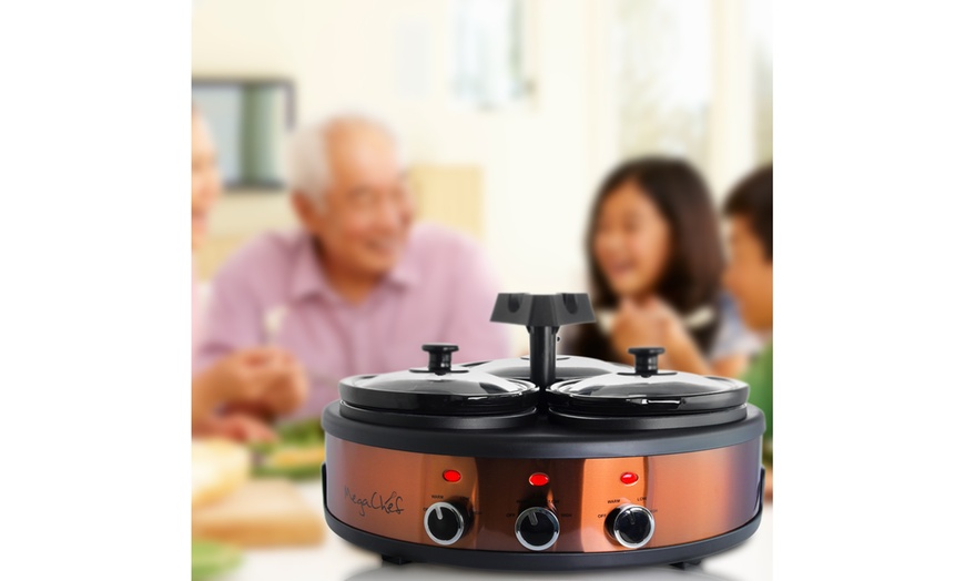 groupon triple slow cooker