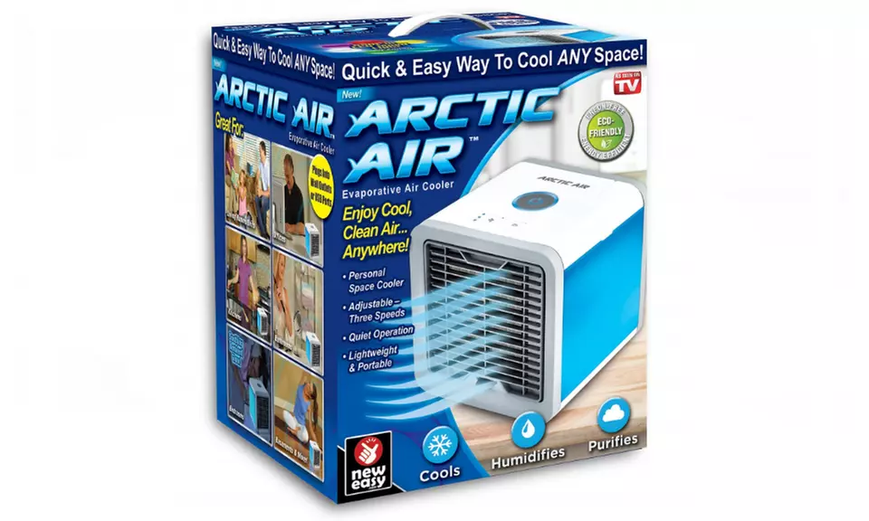  Ontel Arctic Personal Air Cooler, White  - Primary Image