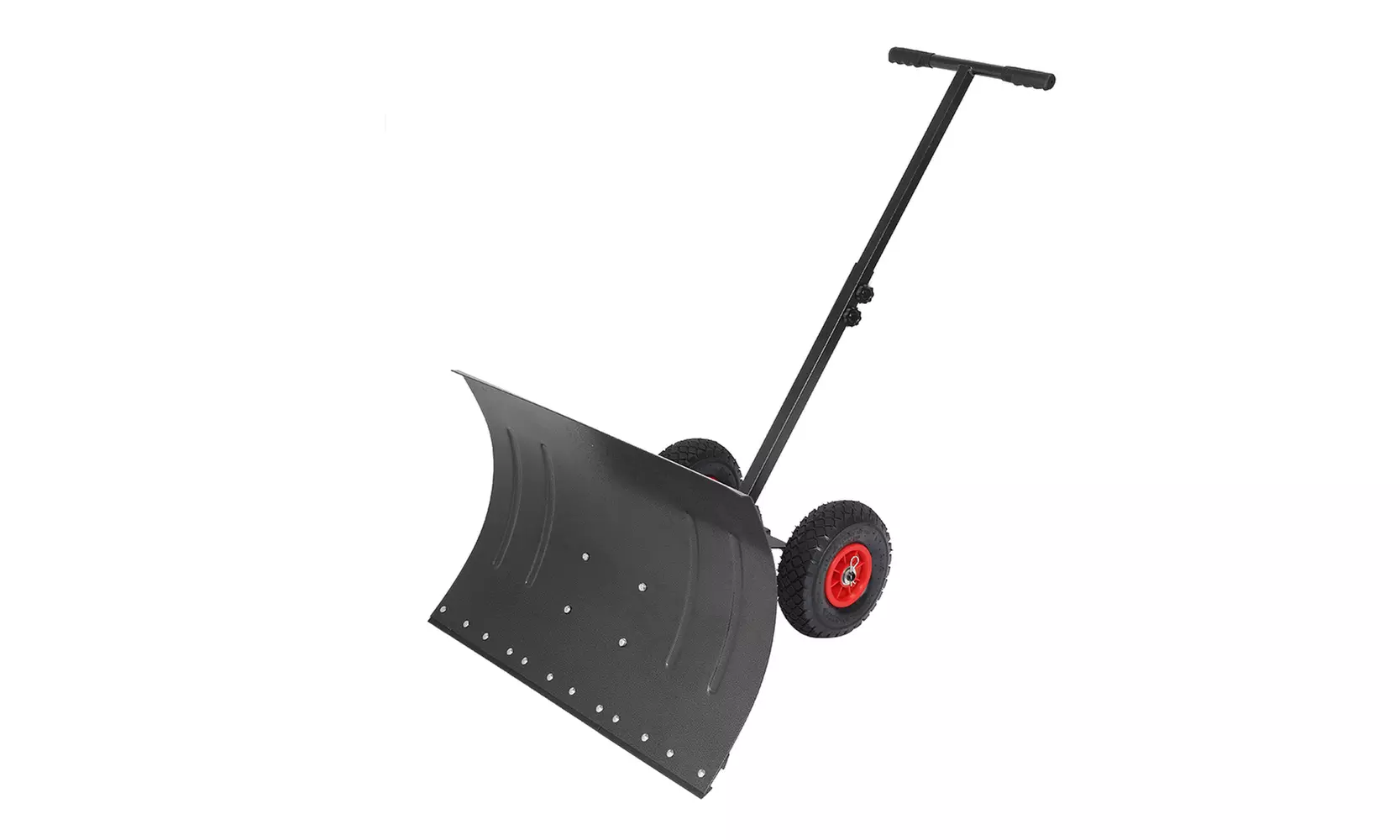Snowplow Square Tube Parallel Bar Adjustment 9 Holes Snow Shovel  - Primary Image