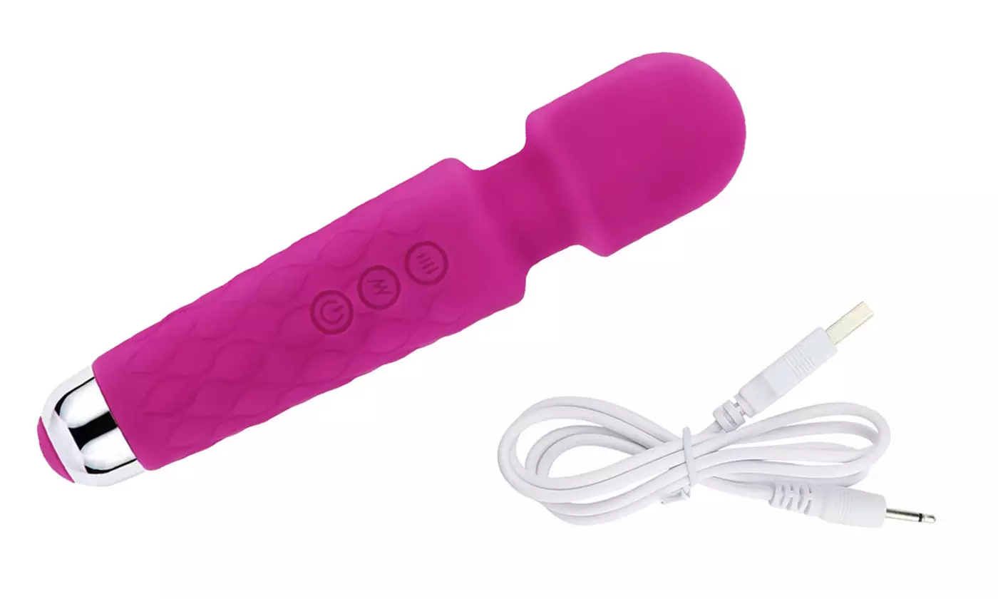 Wireless Dildos AV G Spot Vibrator Magic Wand Massager Rechargeable Waterproof 