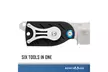 Benchmade 380 Aller Multi-Tool Keychain Knife with Plain Wharncliffe Blade - Second Medium