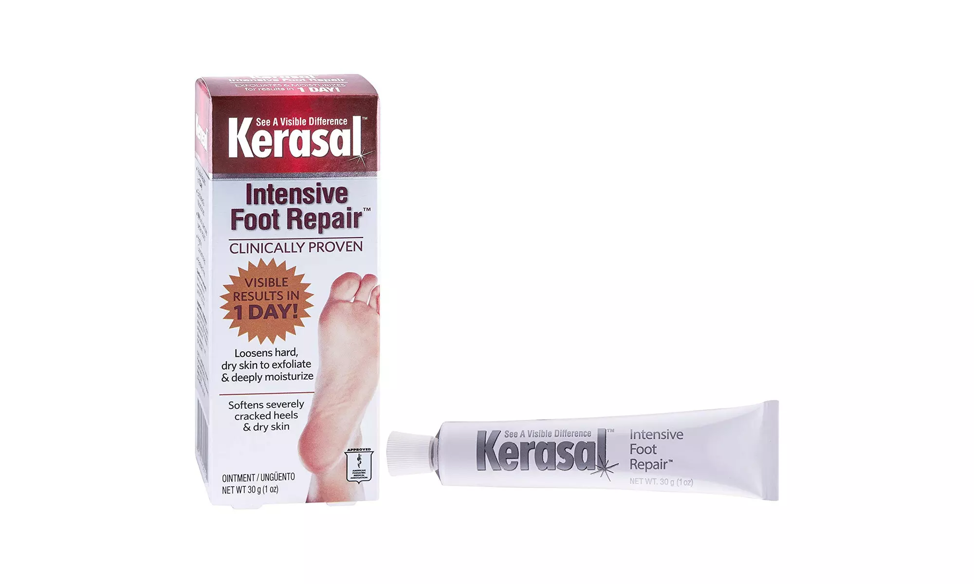 Kerasal Intensive Foot Repair, Deeply Moisturizes  - Primary Image