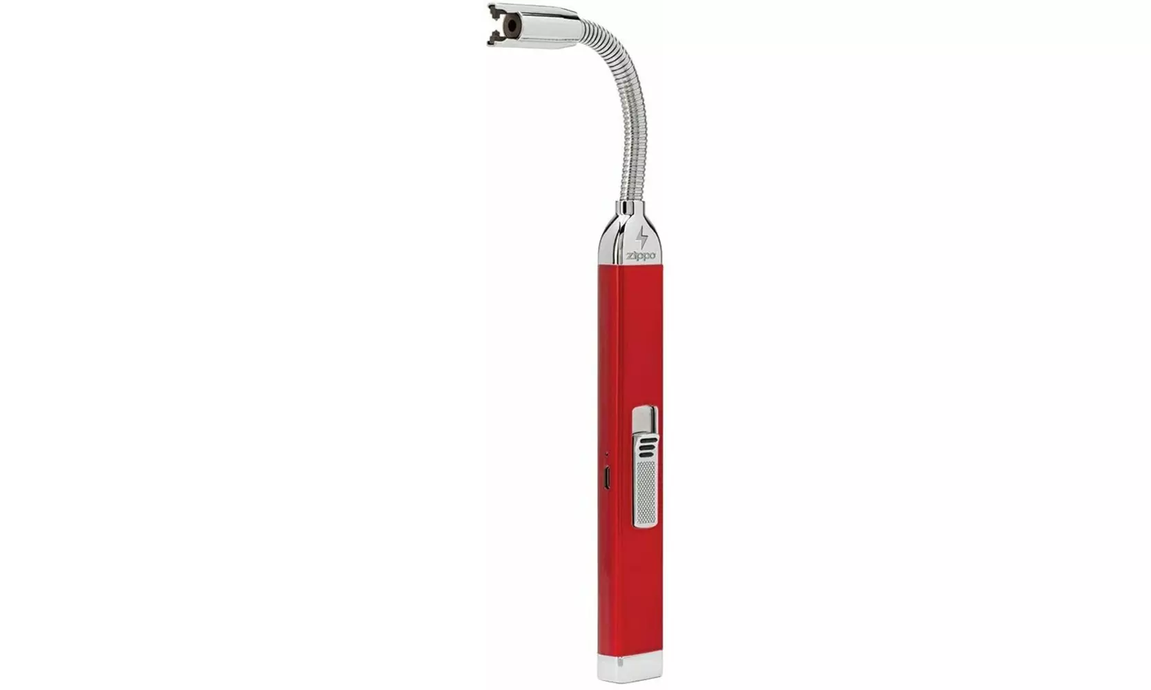 Zippo Rechargeable Candle Lighter, Candy Apple Red  Charging Cord #121651 - Primary Image