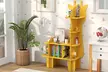 Costway Animal Bookcase for Kids 2/3/4-Tier Toy Storage Organizer Open Shelves - Second Medium