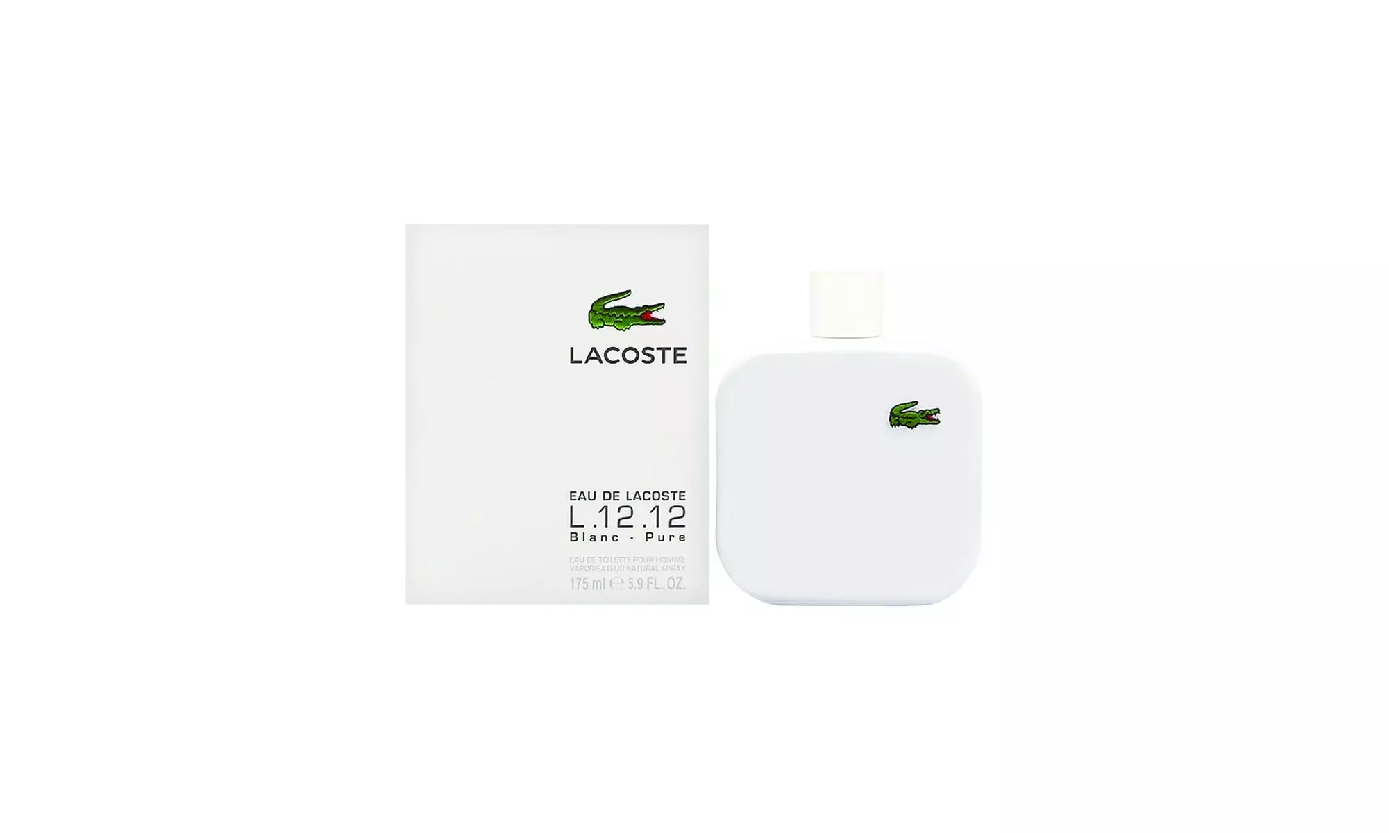 Eau De Lacoste Blanc By Lacoste EDT Spray For Men - Primary Image