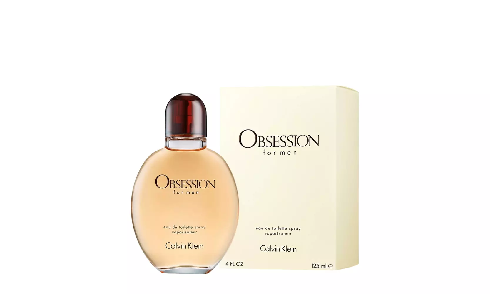 Calvin Klein Obsession For Men Eau de Toilette 2.5 oz / 75 ml Spray - Second Medium