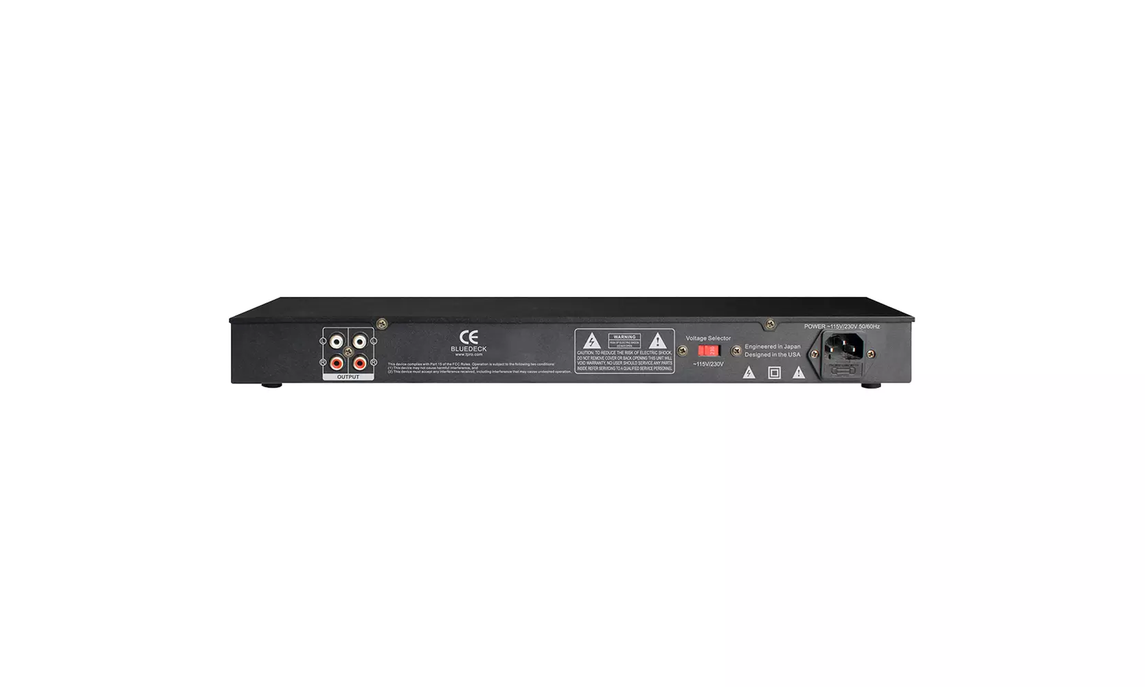 Technical Pro Rack Mountable Professional Audio Receiver with Aux Port - Second Medium