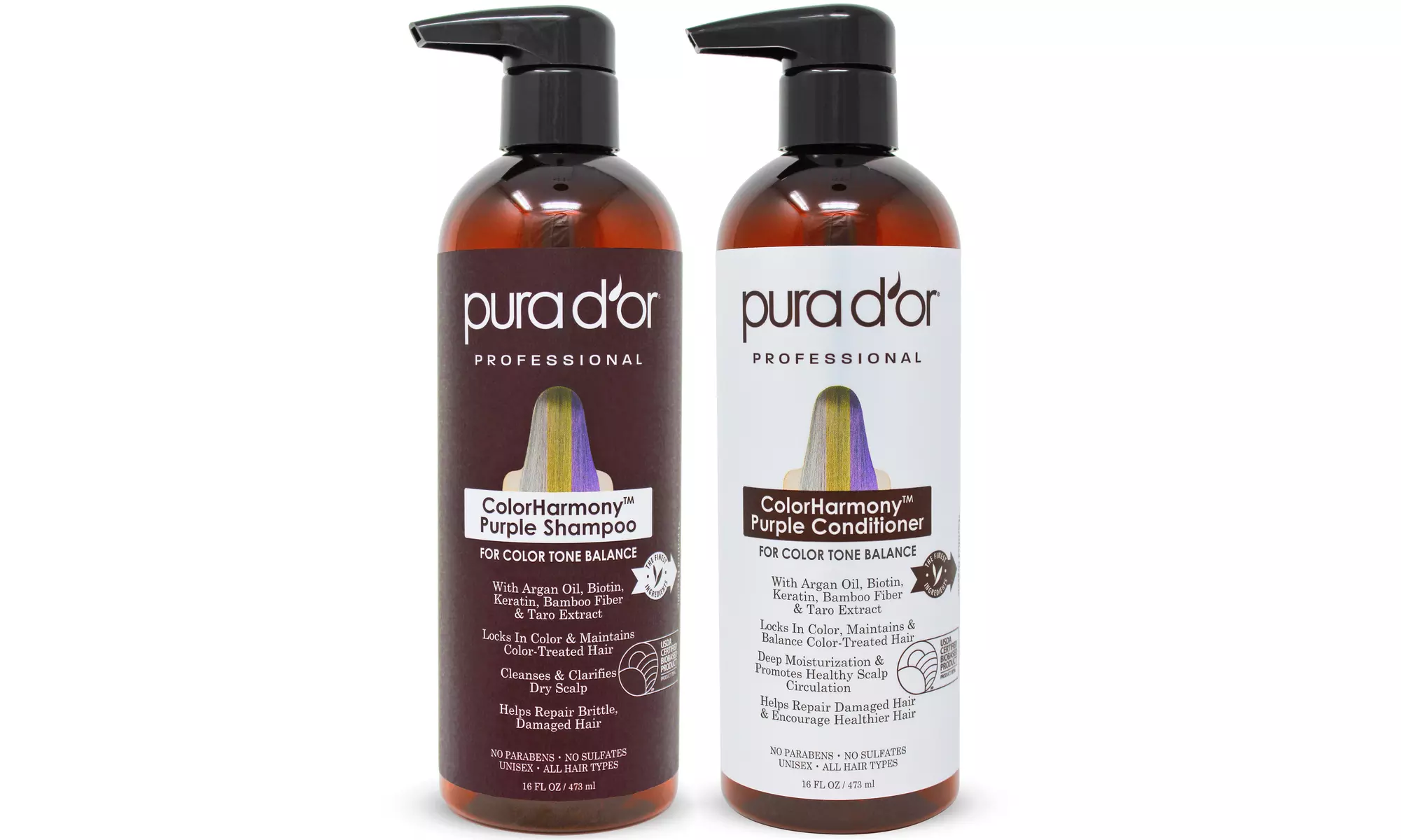 PURA D'OR ColorHarmony Purple - Primary Image