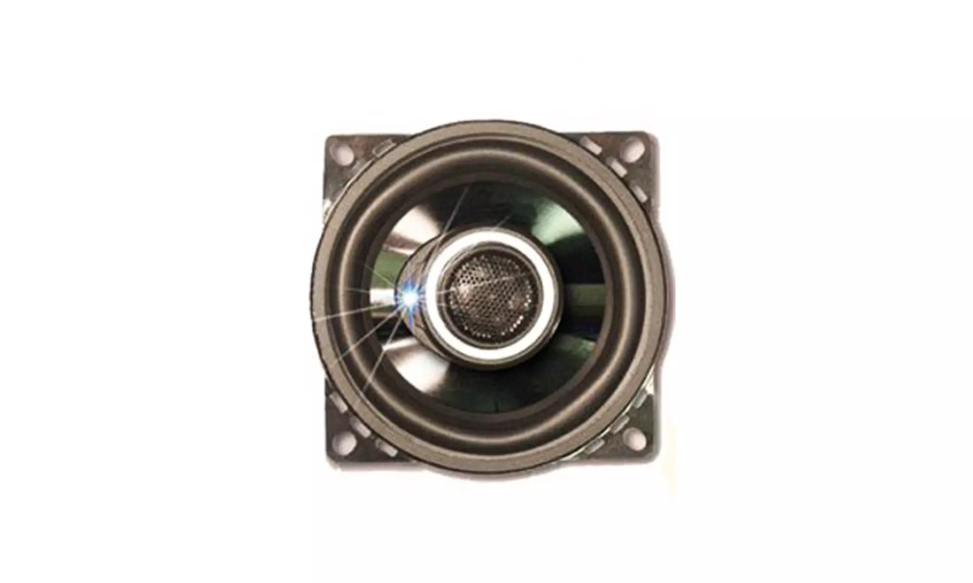 AUDIOFONICS Black Chrome ADF-9-644 4" 2- Way Coaxial Speaker - Second Medium