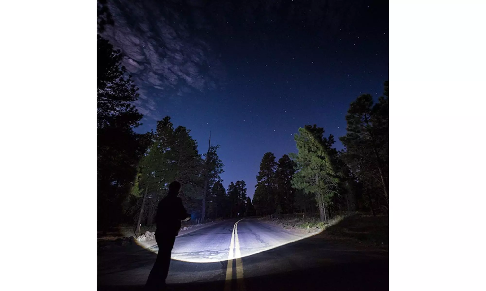 Portable LED Tactical Flashlight - Second Medium